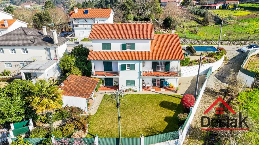 Moradia T4 para Venda em São Pedro do Sul, Várzea e Baiões Foto 48