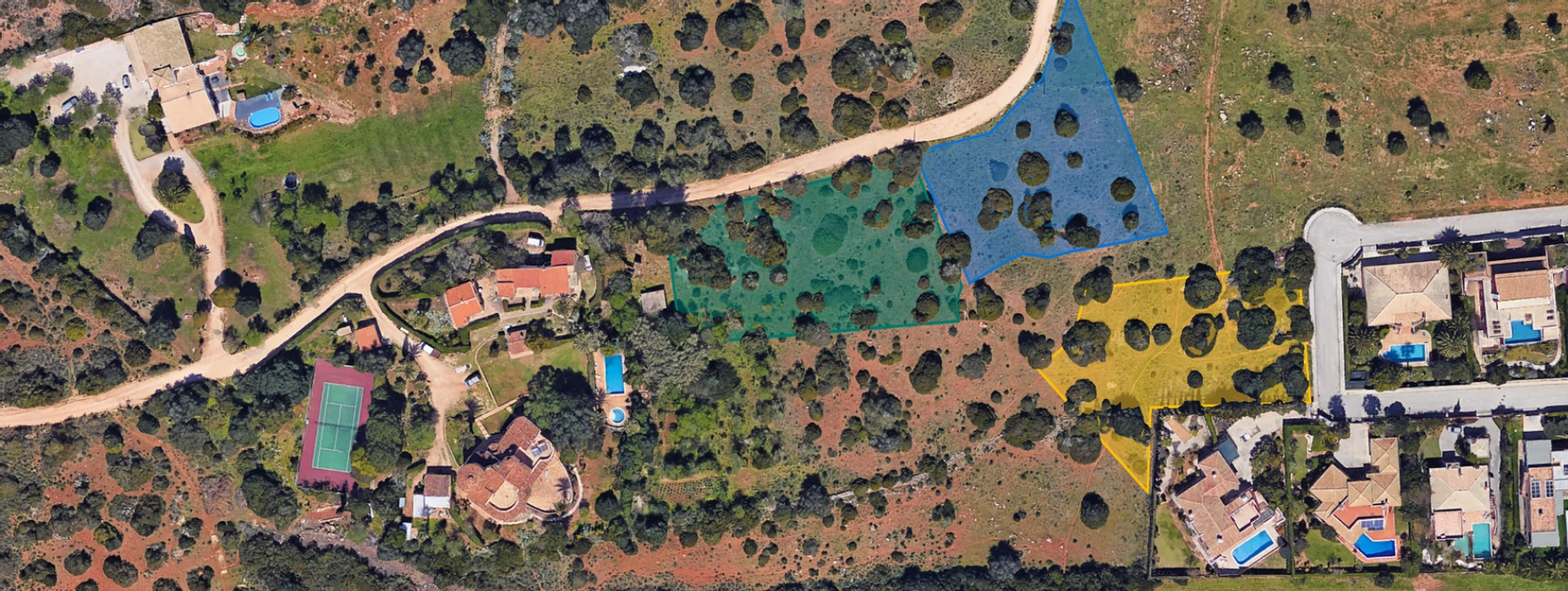 Terreno para Venda em Odiaxere Foto 3