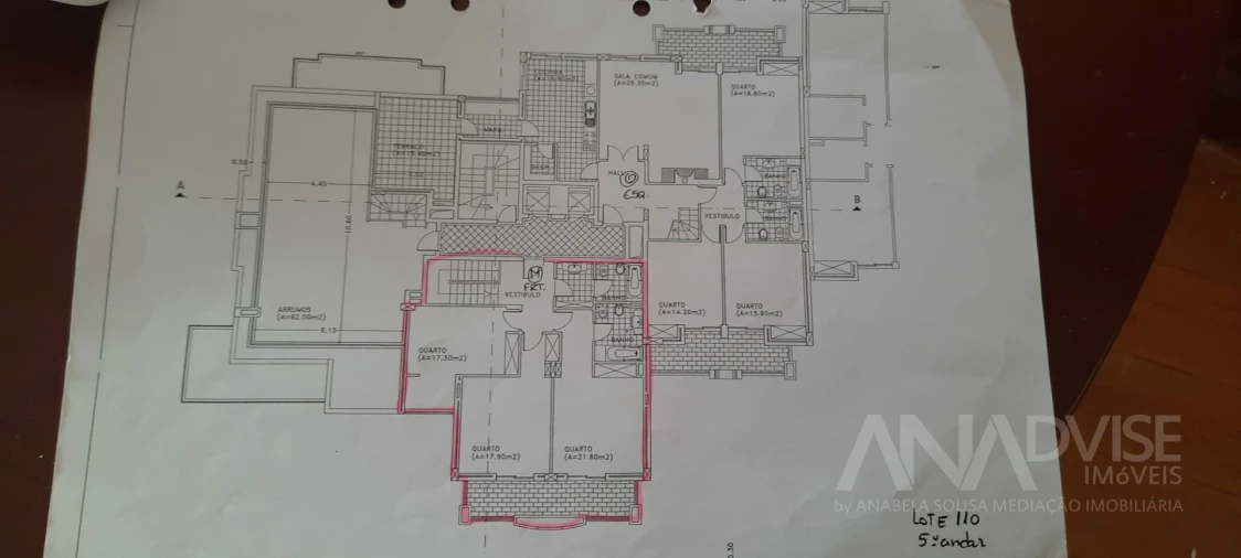 Apartamento T4 para Arrendamento em Viseu Foto 19