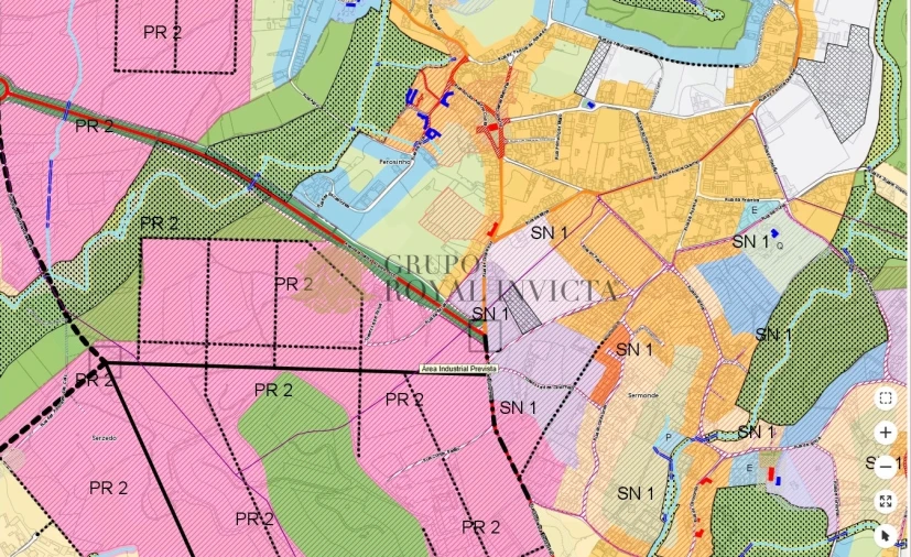 Terreno Agricola ou Rústico para Venda em Serzedo e Perosinho Foto 3