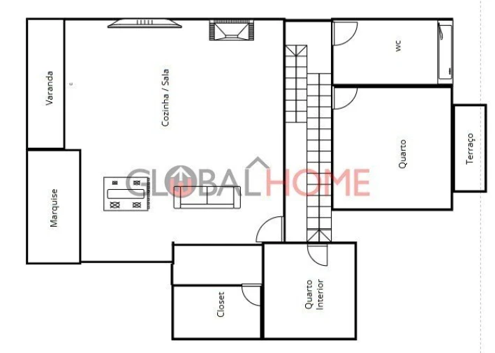 Apartamento T1 para Venda em Moreira Foto 20