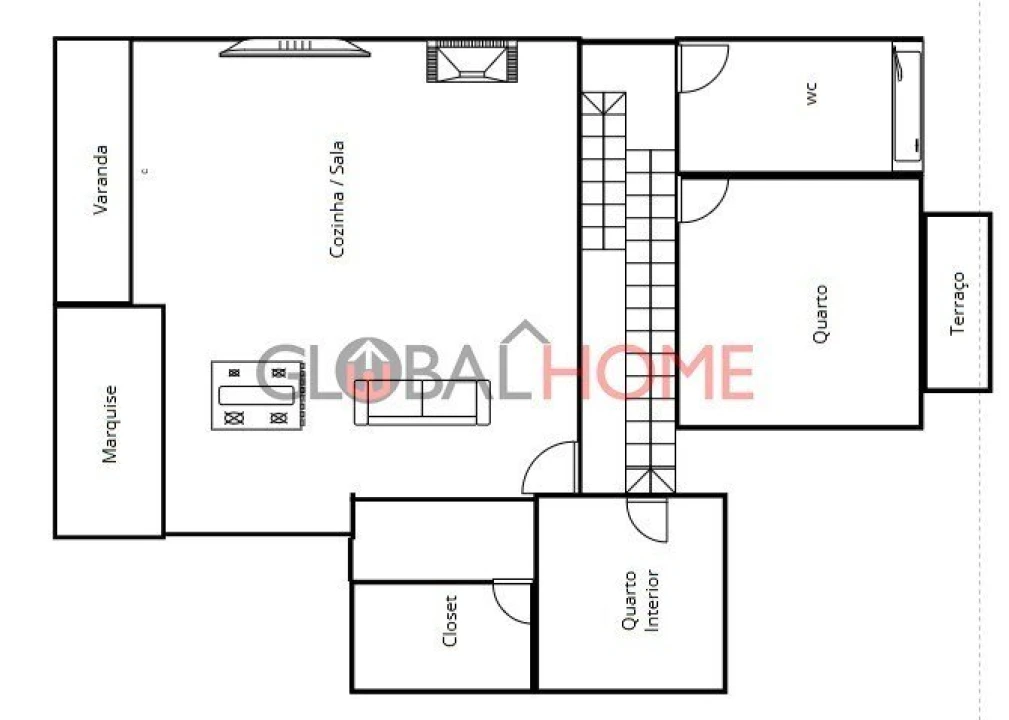 Apartamento T1 para Venda em Moreira Foto 20