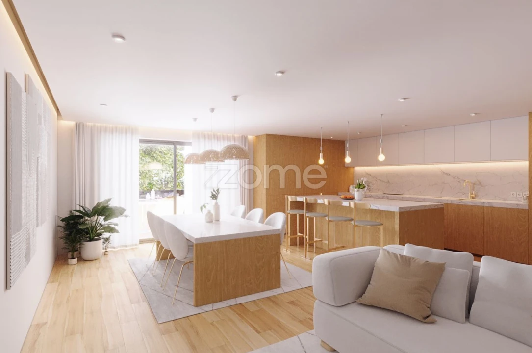 Apartamento T2 para Venda em Vila Verde e Barbudo Foto 14