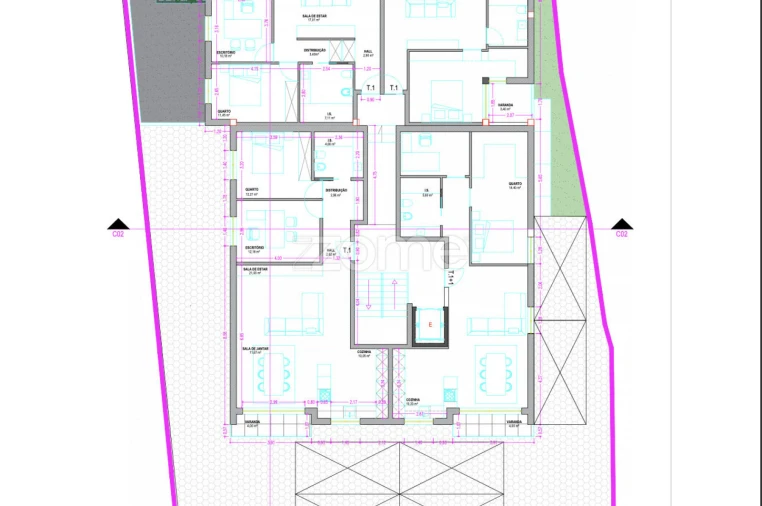 Apartamento T2 para Venda em Vila Verde e Barbudo Foto 18