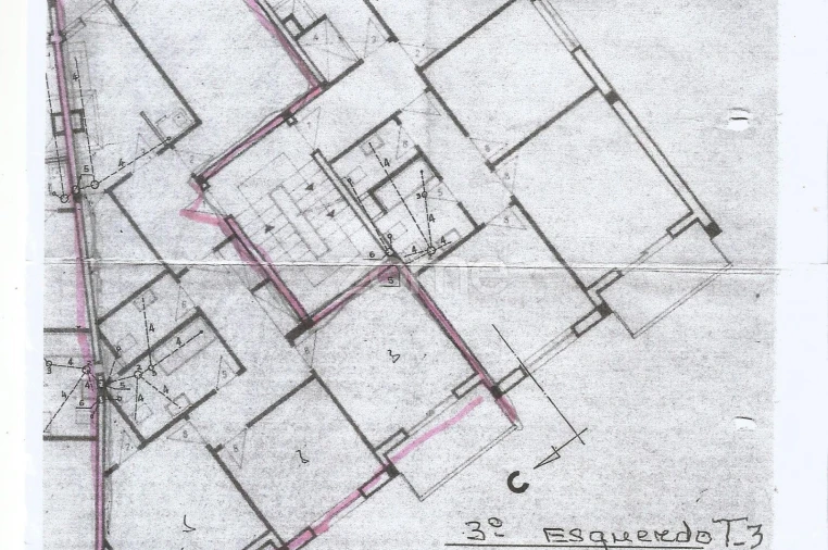 Apartamento T3 para Arrendamento em São Vitor (Braga) Foto 24