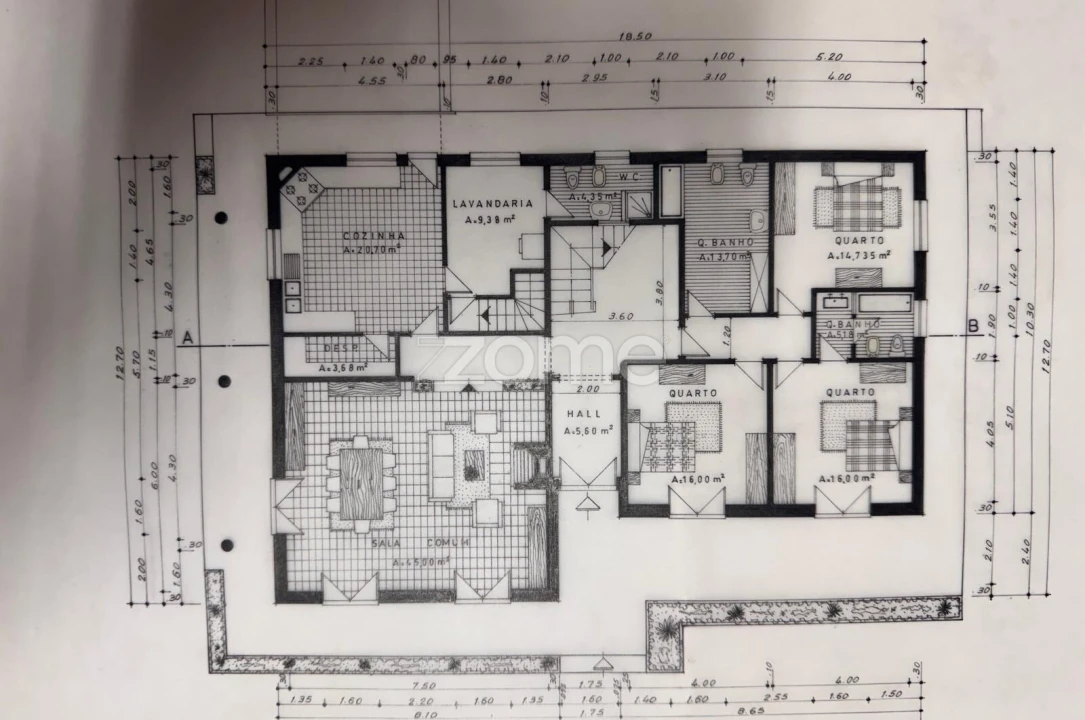 Moradia T5 para Venda em Moledo e Cristelo Foto 58