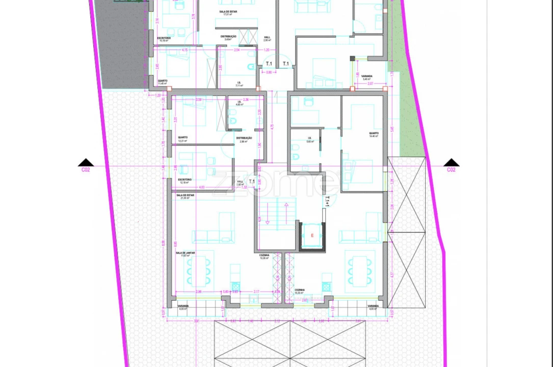 Apartamento T1 para Venda em Vila Verde e Barbudo Foto 18