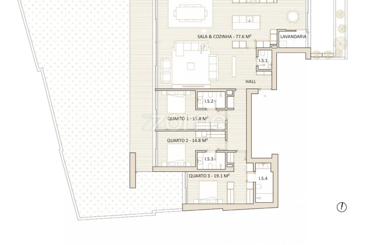 Apartamento T3 para Venda em Lordelo do Ouro e Massarelos Foto 16