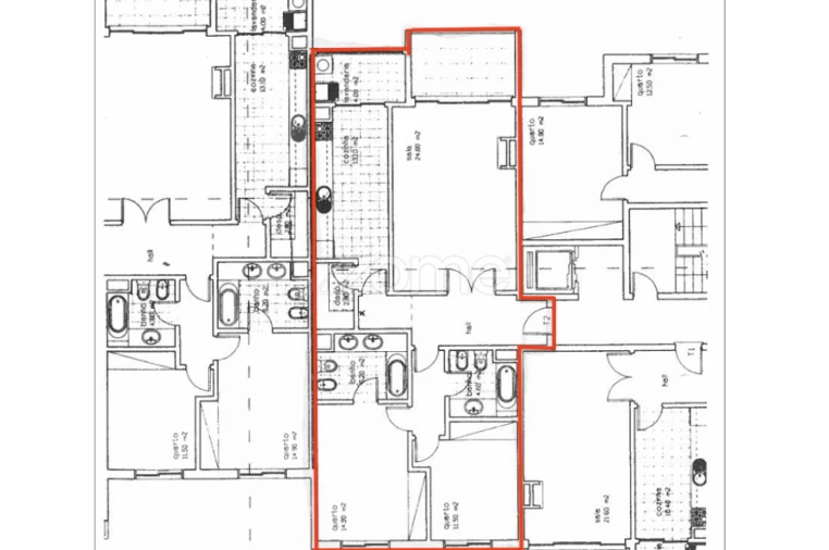 Apartamento T2 para Venda em Gulpilhares e Valadares Foto 42