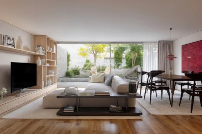 Apartamento T3 para Venda em Lordelo do Ouro e Massarelos