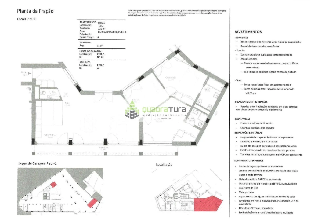 Apartamento T3 para Venda em Bonfim Foto 3
