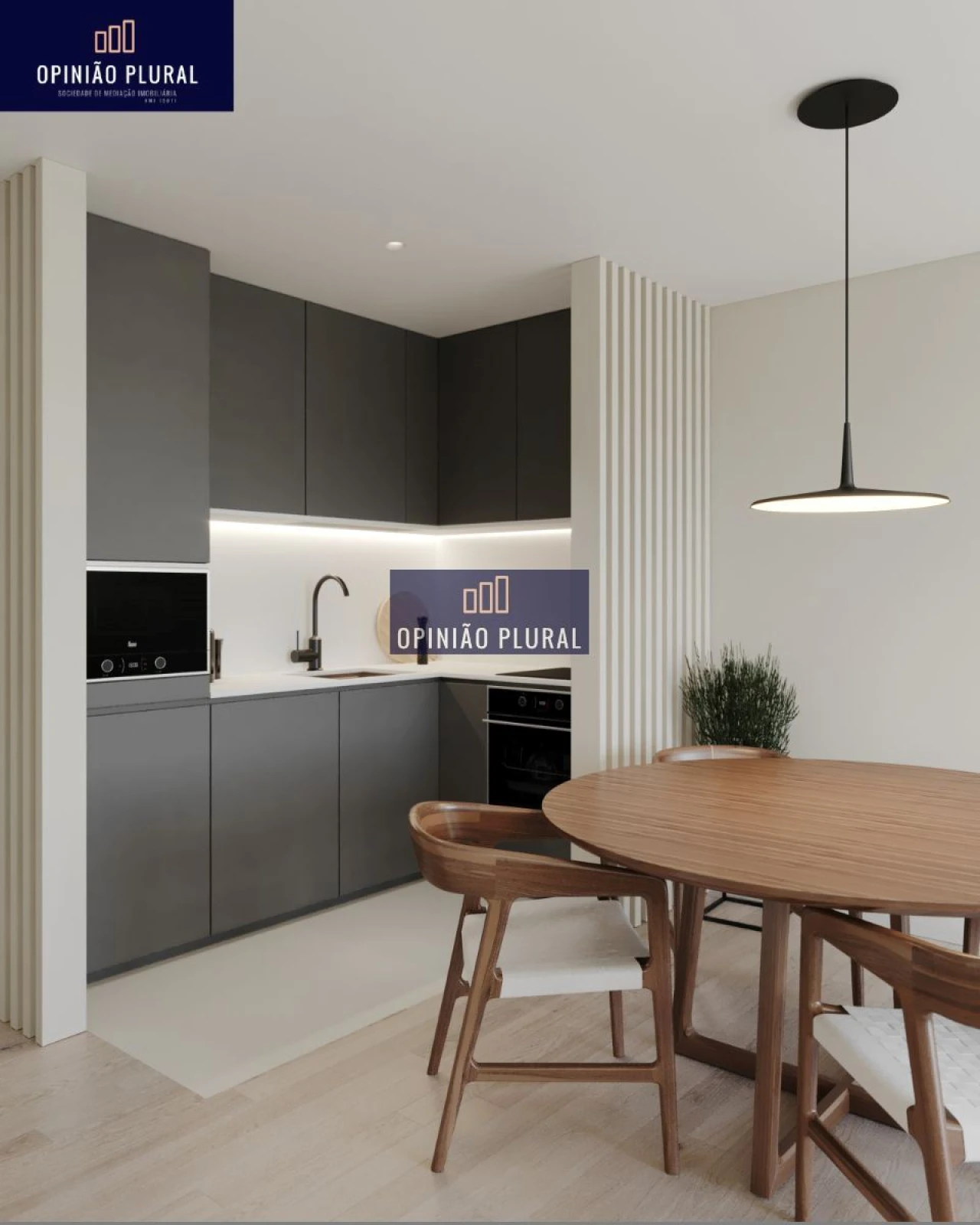 Apartamento T1 para Venda em Gulpilhares e Valadares Foto 3