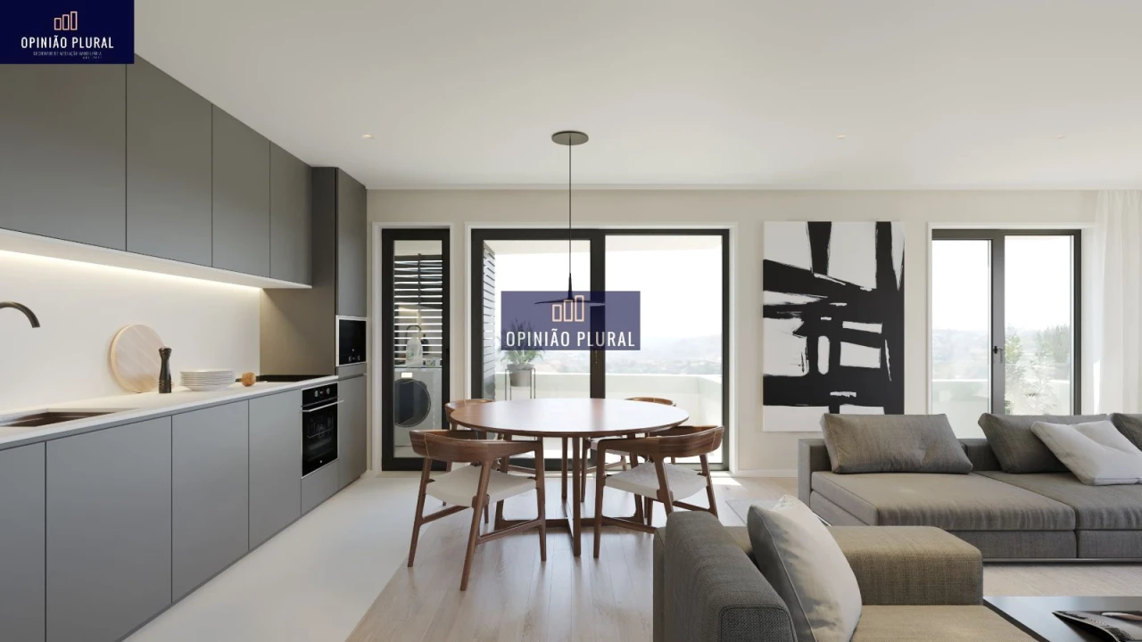 Apartamento T1 para Venda em Gulpilhares e Valadares Foto 4