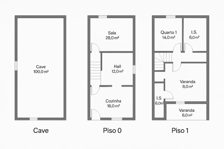 Moradia T3 para Venda em Loivos do Monte Foto 10