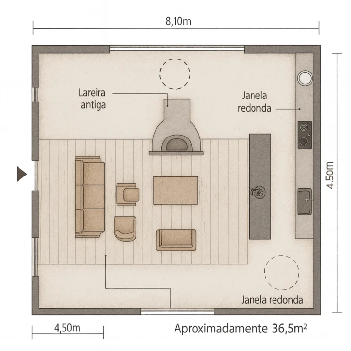 Moradia T3 para Venda em Loivos do Monte Foto 13