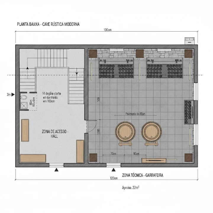 Moradia T3 para Venda em Loivos do Monte Foto 17