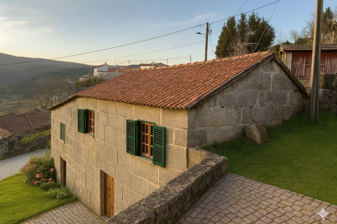 Moradia T3 para Venda em Loivos do Monte Foto 7