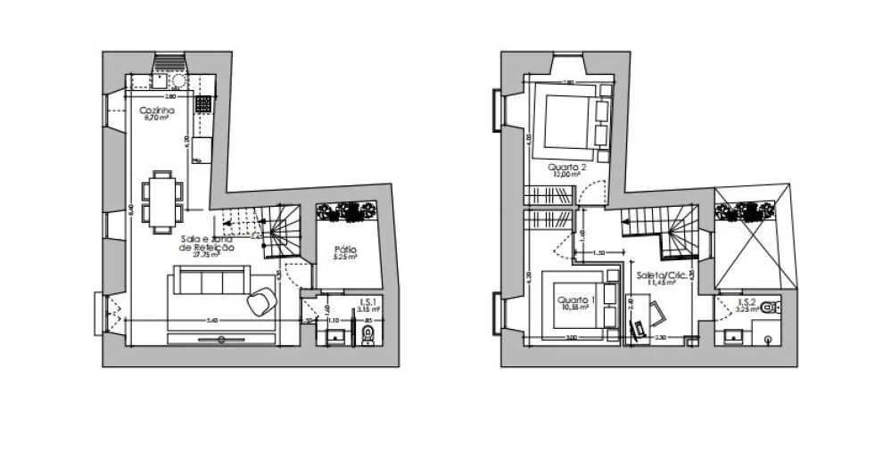 Moradia T2 para Venda em Roliça Foto 37