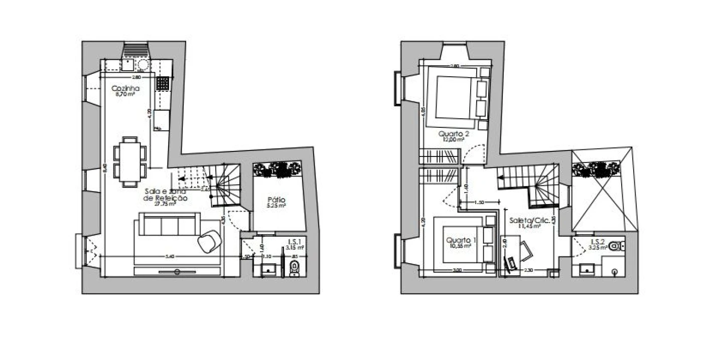 Moradia T2 para Venda em Roliça Foto 37