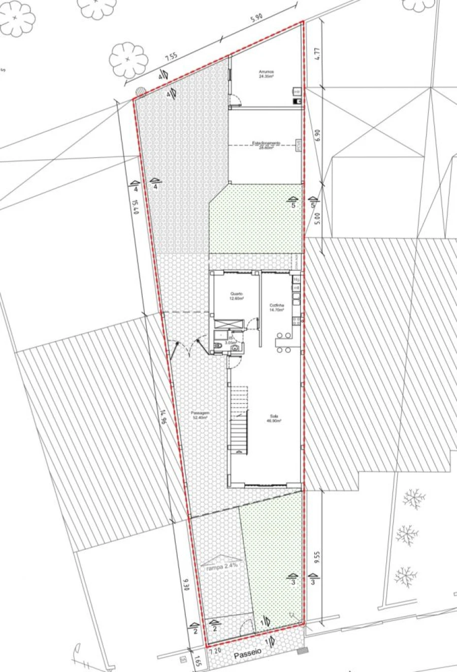 Moradia T4 para Venda em Gafanha da Encarnação Foto 28