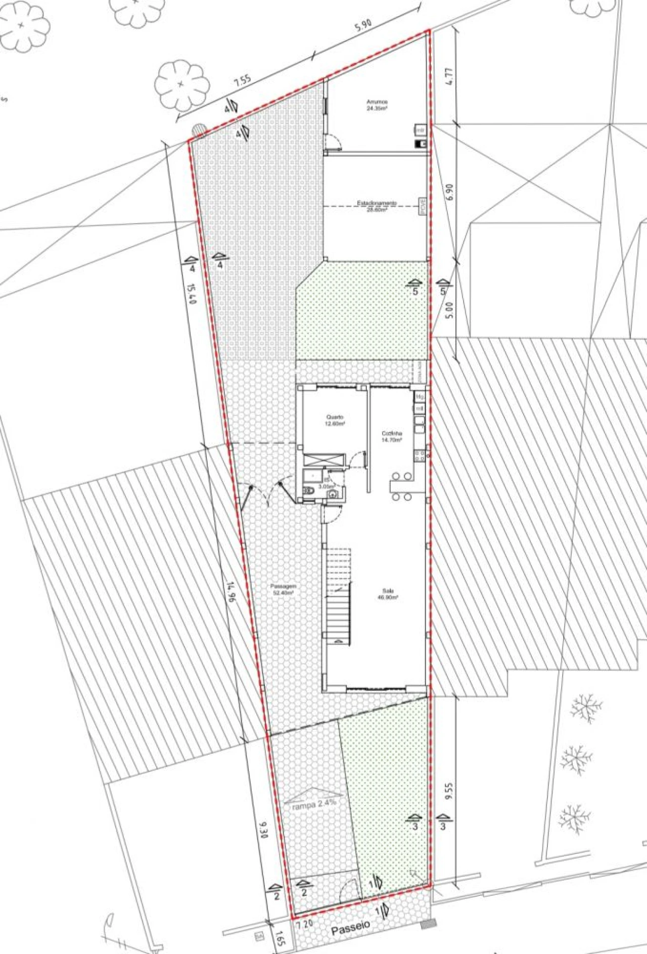 Moradia T4 para Venda em Gafanha da Encarnação Foto 28