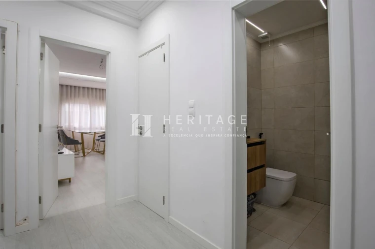 Apartamento T2 para Venda em Santo Antonio da Charneca Foto 13