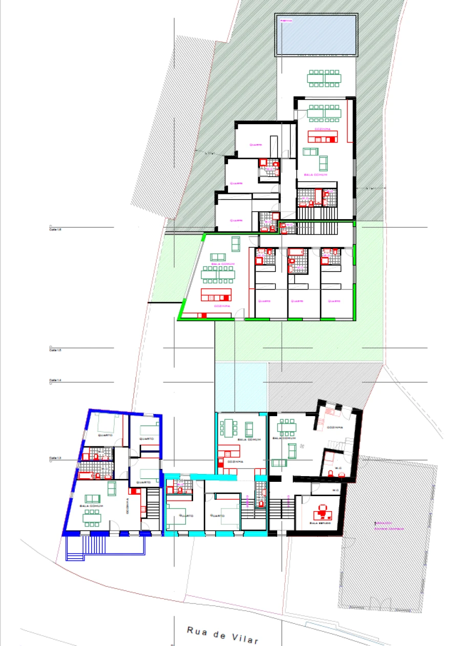 Moradia T3 para Venda em Golães Foto 24