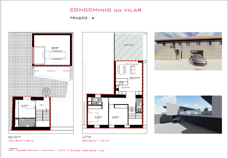 Moradia T3 para Venda em Golães Foto 27