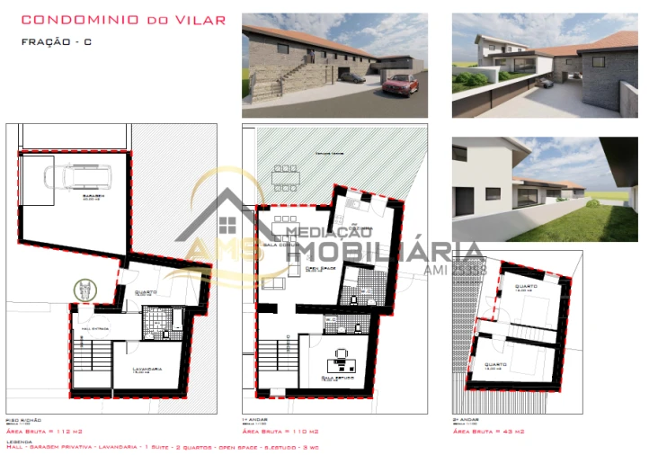 Moradia T3 para Venda em Golães Foto 13