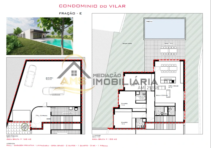 Moradia T3 para Venda em Golães Foto 15