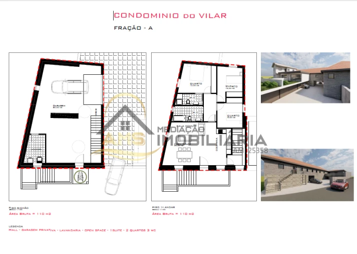 Moradia T3 para Venda em Golães Foto 9