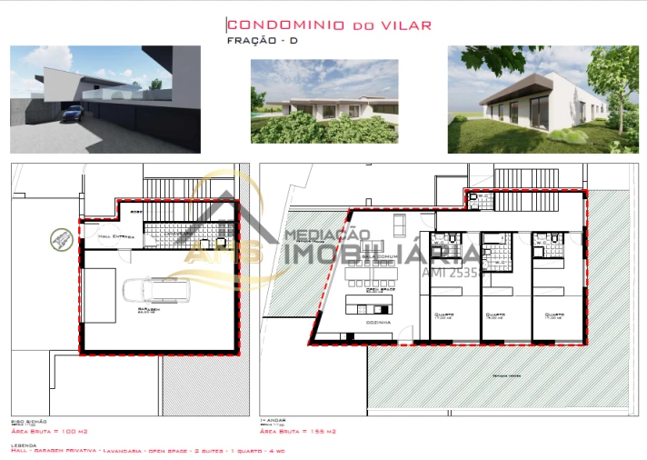 Moradia T3 para Venda em Golães Foto 14
