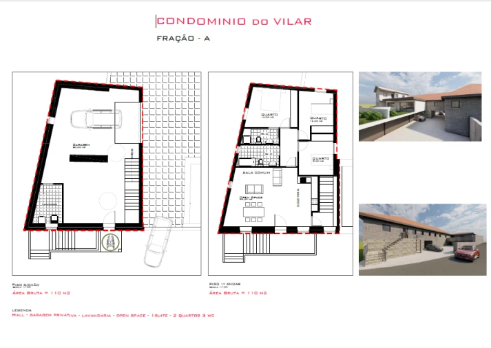 Moradia T3 para Venda em Golães Foto 26