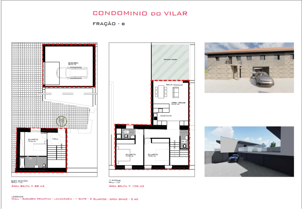 Moradia T3 para Venda em Golães Foto 27