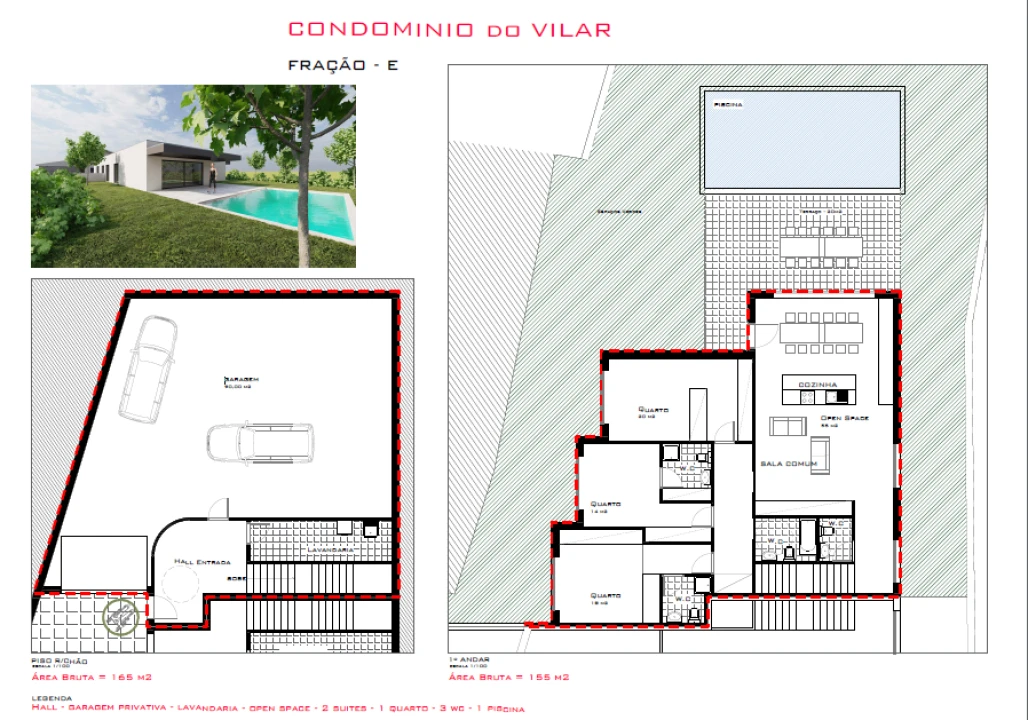 Moradia T3 para Venda em Golães Foto 30