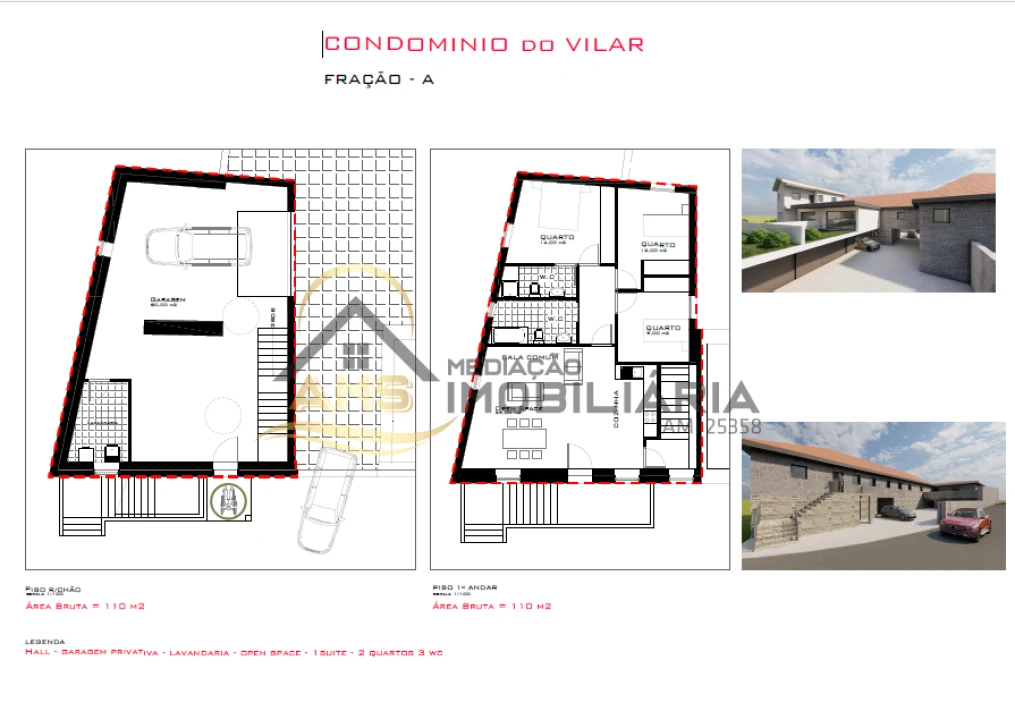 Moradia T3 para Venda em Golães Foto 9