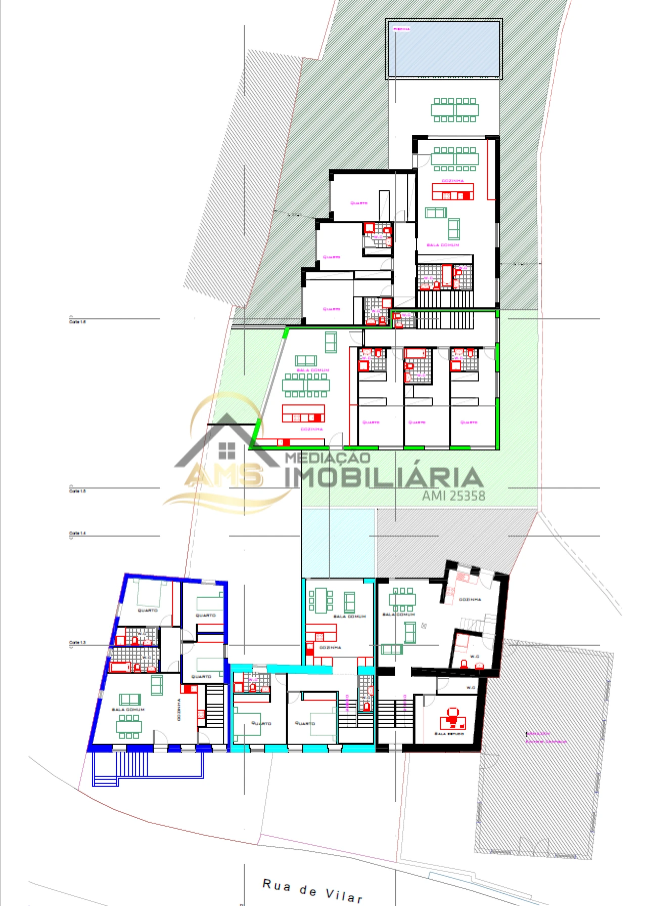 Moradia T3 para Venda em Golães Foto 11