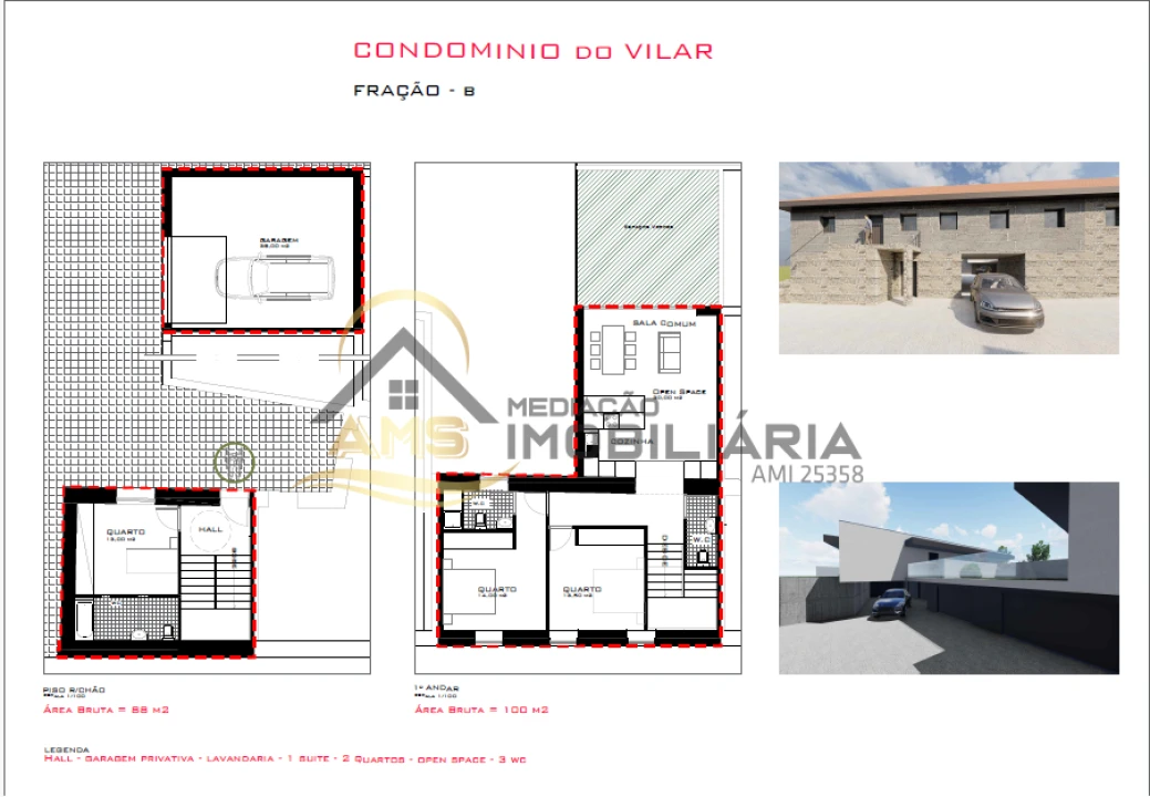 Moradia T3 para Venda em Golães Foto 12