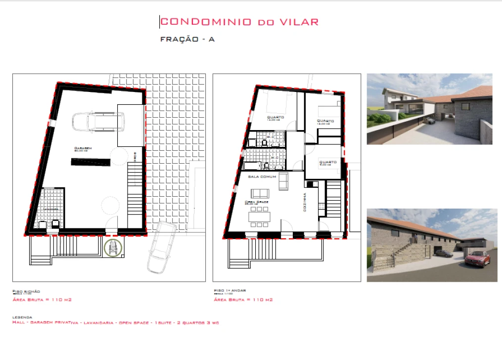Moradia T3 para Venda em Golães Foto 26