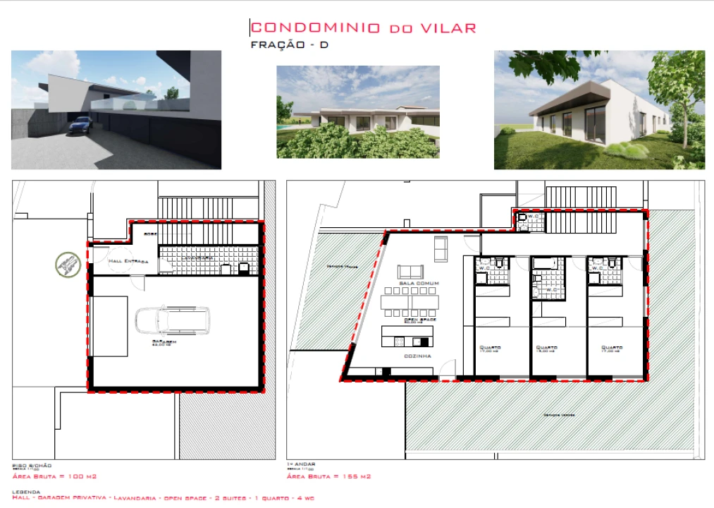 Moradia T3 para Venda em Golães Foto 29