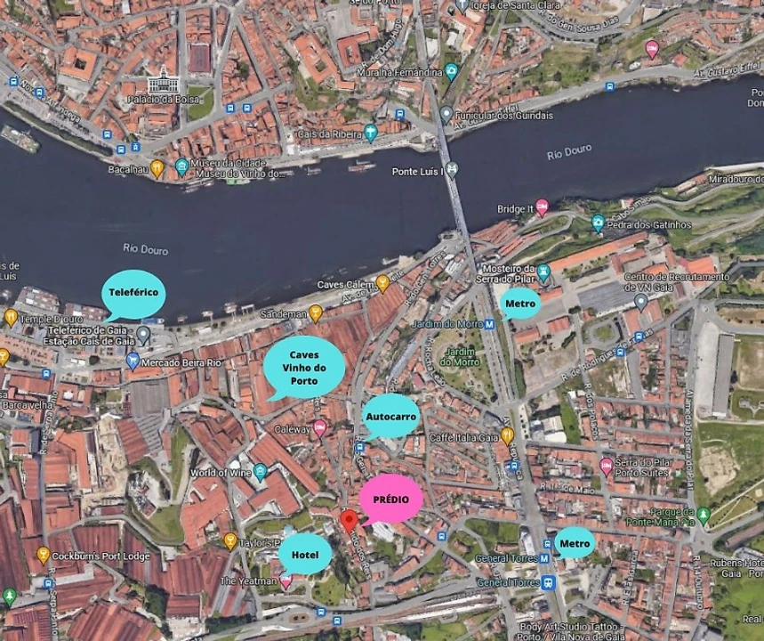 Prédio para Venda em Santa Marinha e São Pedro da Afurada Foto 5