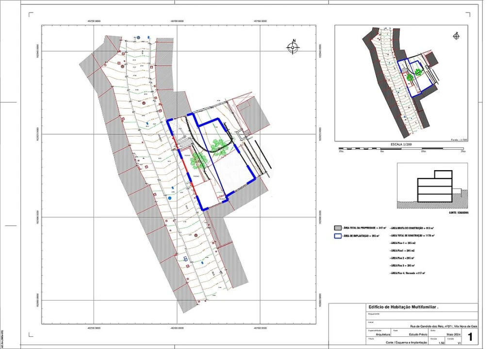 Prédio para Venda em Santa Marinha e São Pedro da Afurada Foto 6