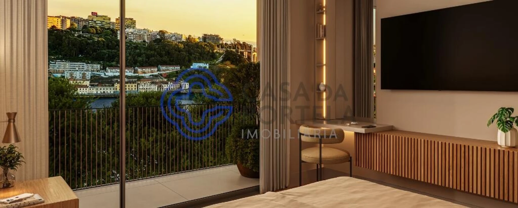 Apartamento T1 para Venda em Lordelo do Ouro e Massarelos Foto 9