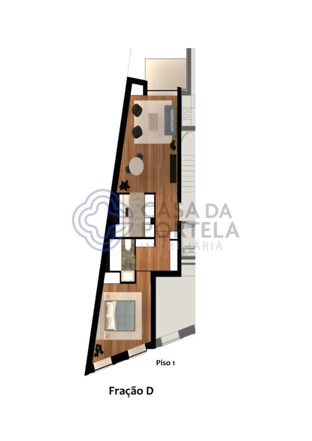 Apartamento T1 para Venda em Cedofeita, Santo Ildefonso, Sé, Miragaia, São Nicolau e Vitória Foto 25