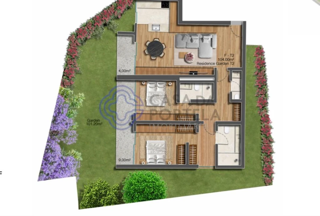 Apartamento T2 para Venda em Lordelo do Ouro e Massarelos Foto 15