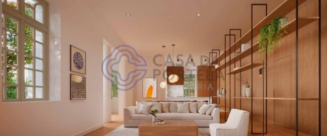 Apartamento T3 para Venda em Lordelo do Ouro e Massarelos