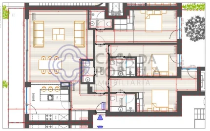 Apartamento T3 para Venda em Lordelo do Ouro e Massarelos