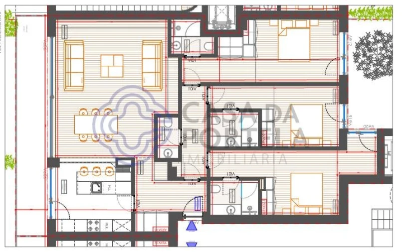 Apartamento T3 para Venda em Lordelo do Ouro e Massarelos Foto 20