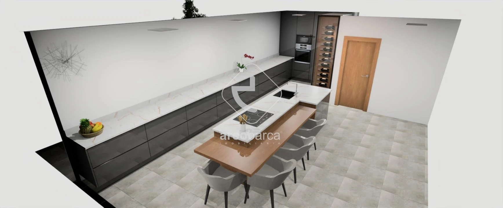 Moradia T3 para Venda em Monte Redondo Foto 24