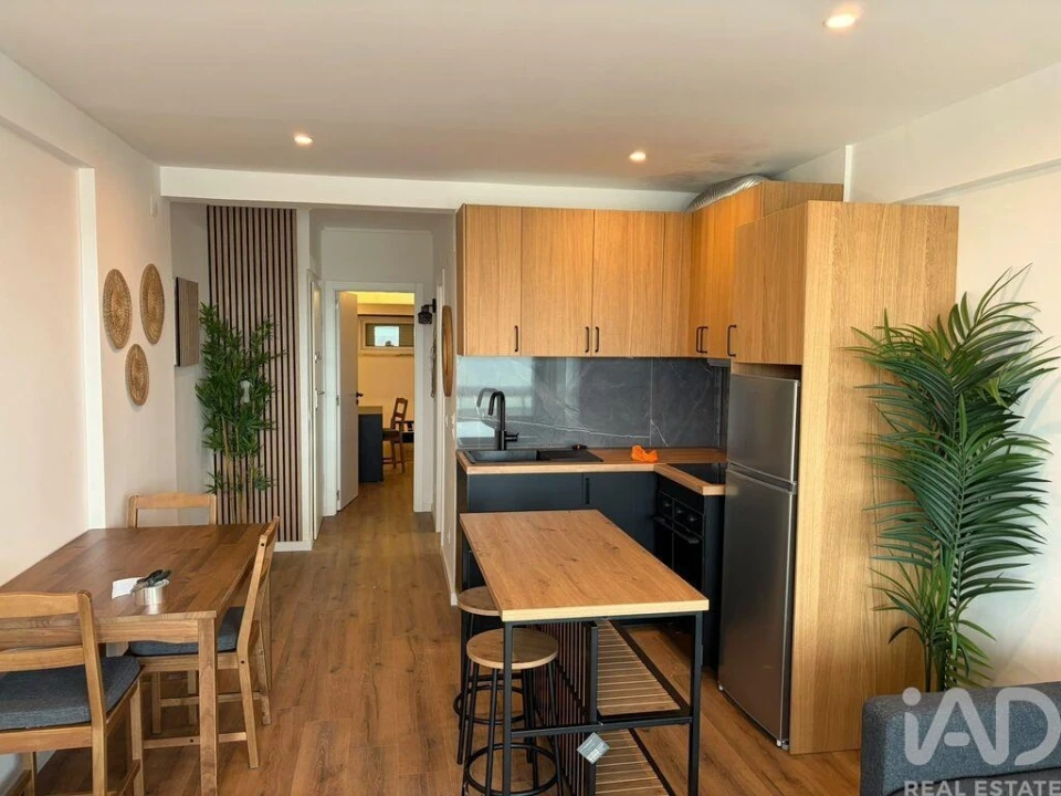 Apartamento T1 para Arrendamento em Costa da Caparica Foto 1